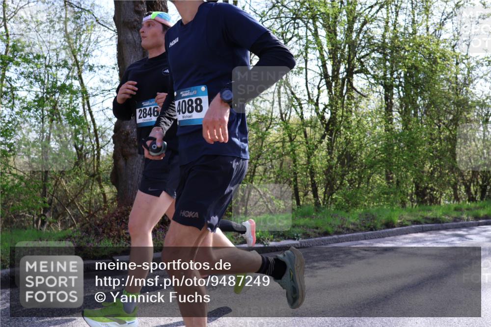 12.04.2026 - 45. Internationalen Wilhelmsburger Insellauf Yannick Fuchs http://msf.ph/oto/9487249 12.04.2026 10:37:36 Laufen 2846, 4088 meine-sportfotos.de