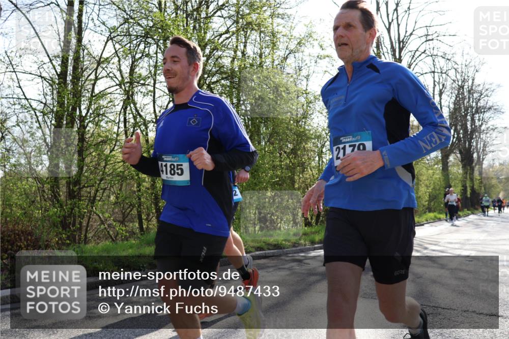 12.04.2026 - 45. Internationalen Wilhelmsburger Insellauf Yannick Fuchs http://msf.ph/oto/9487433 12.04.2026 10:37:55 Laufen 4185, 2170 meine-sportfotos.de