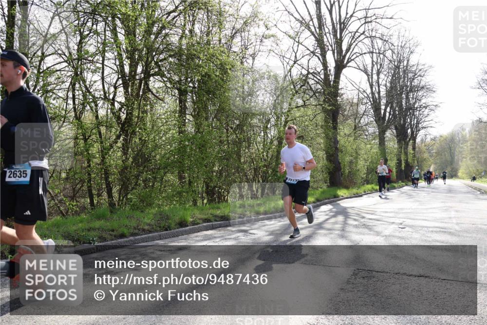 12.04.2026 - 45. Internationalen Wilhelmsburger Insellauf Yannick Fuchs http://msf.ph/oto/9487436 12.04.2026 10:37:56 Laufen 2635, 3513 meine-sportfotos.de