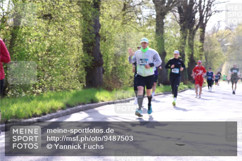 12.04.2026 - 45. Internationalen Wilhelmsburger Insellauf Yannick Fuchs http://msf.ph/oto/9487503 12.04.2026 10:38:03 Laufen 4675, 4061 meine-sportfotos.de