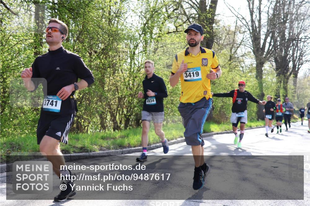 12.04.2026 - 45. Internationalen Wilhelmsburger Insellauf Yannick Fuchs http://msf.ph/oto/9487617 12.04.2026 10:32:30 Laufen 3741, 4934, 3419, 4829 meine-sportfotos.de