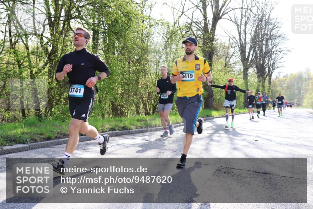 12.04.2026 - 45. Internationalen Wilhelmsburger Insellauf Yannick Fuchs http://msf.ph/oto/9487620 12.04.2026 10:32:30 Laufen 3741, 4934, 3419, 4829 meine-sportfotos.de