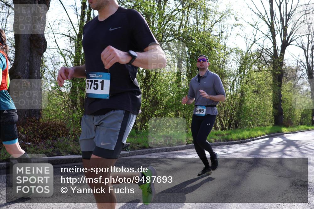 12.04.2026 - 45. Internationalen Wilhelmsburger Insellauf Yannick Fuchs http://msf.ph/oto/9487693 12.04.2026 10:32:37 Laufen 5751, 565 meine-sportfotos.de