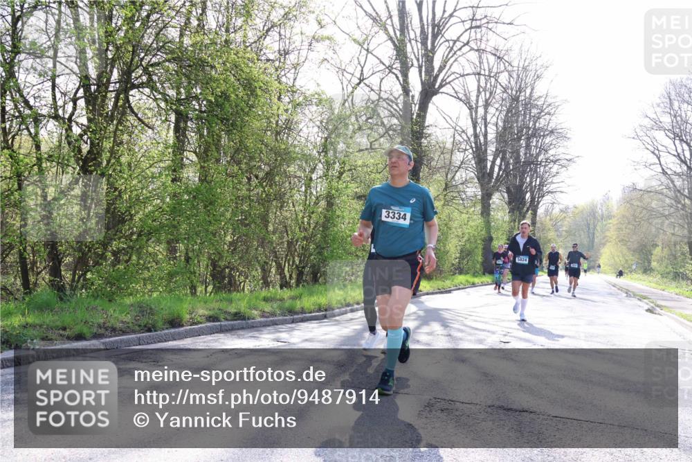 12.04.2026 - 45. Internationalen Wilhelmsburger Insellauf Yannick Fuchs http://msf.ph/oto/9487914 12.04.2026 10:32:59 Laufen 3334, 5824 meine-sportfotos.de