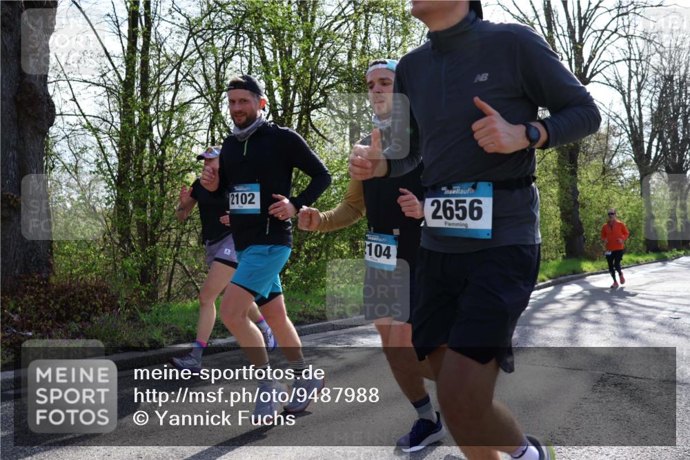 12.04.2026 - 45. Internationalen Wilhelmsburger Insellauf Yannick Fuchs http://msf.ph/oto/9487988 12.04.2026 10:33:06 Laufen 2102, 104, 2656 meine-sportfotos.de