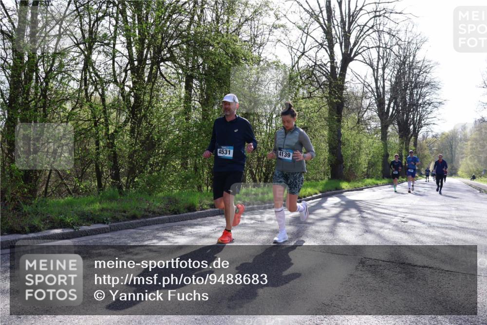 12.04.2026 - 45. Internationalen Wilhelmsburger Insellauf Yannick Fuchs http://msf.ph/oto/9488683 12.04.2026 10:34:14 Laufen 4139, 4531 meine-sportfotos.de