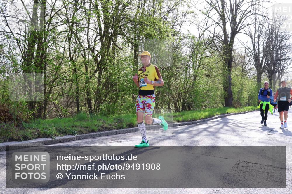 12.04.2026 - 45. Internationalen Wilhelmsburger Insellauf Yannick Fuchs http://msf.ph/oto/9491908 12.04.2026 10:43:22 Laufen 349, 5660 meine-sportfotos.de