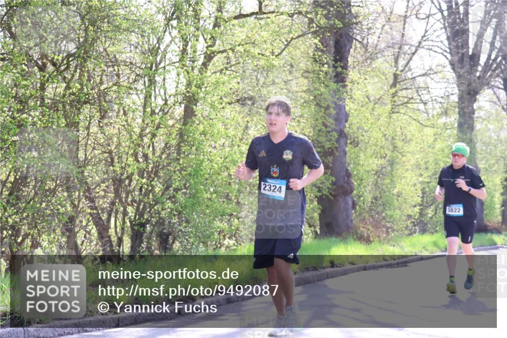 12.04.2026 - 45. Internationalen Wilhelmsburger Insellauf Yannick Fuchs http://msf.ph/oto/9492087 12.04.2026 10:43:50 Laufen 2324, 5822 meine-sportfotos.de