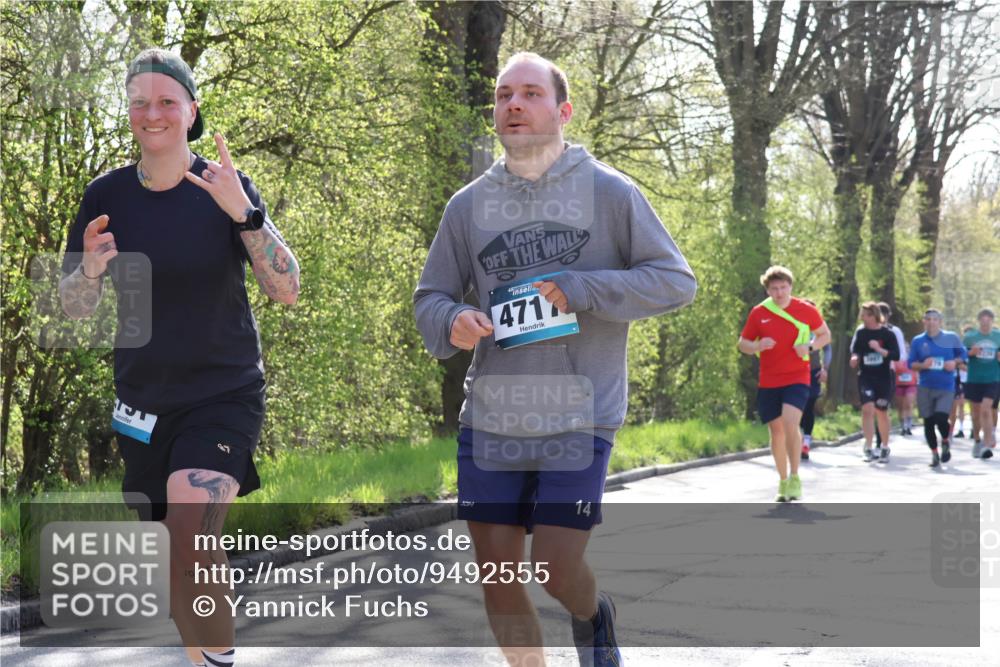 12.04.2026 - 45. Internationalen Wilhelmsburger Insellauf Yannick Fuchs http://msf.ph/oto/9492555 12.04.2026 10:45:06 Laufen 4717, 14, 7270 meine-sportfotos.de