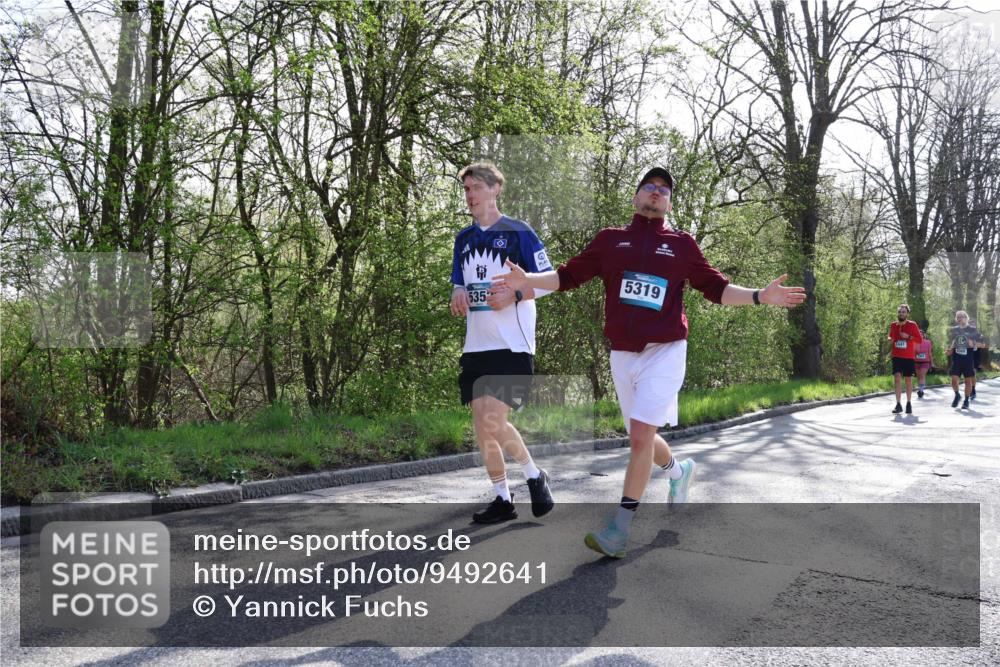 12.04.2026 - 45. Internationalen Wilhelmsburger Insellauf Yannick Fuchs http://msf.ph/oto/9492641 12.04.2026 10:45:18 Laufen 535, 5319, 1441 meine-sportfotos.de