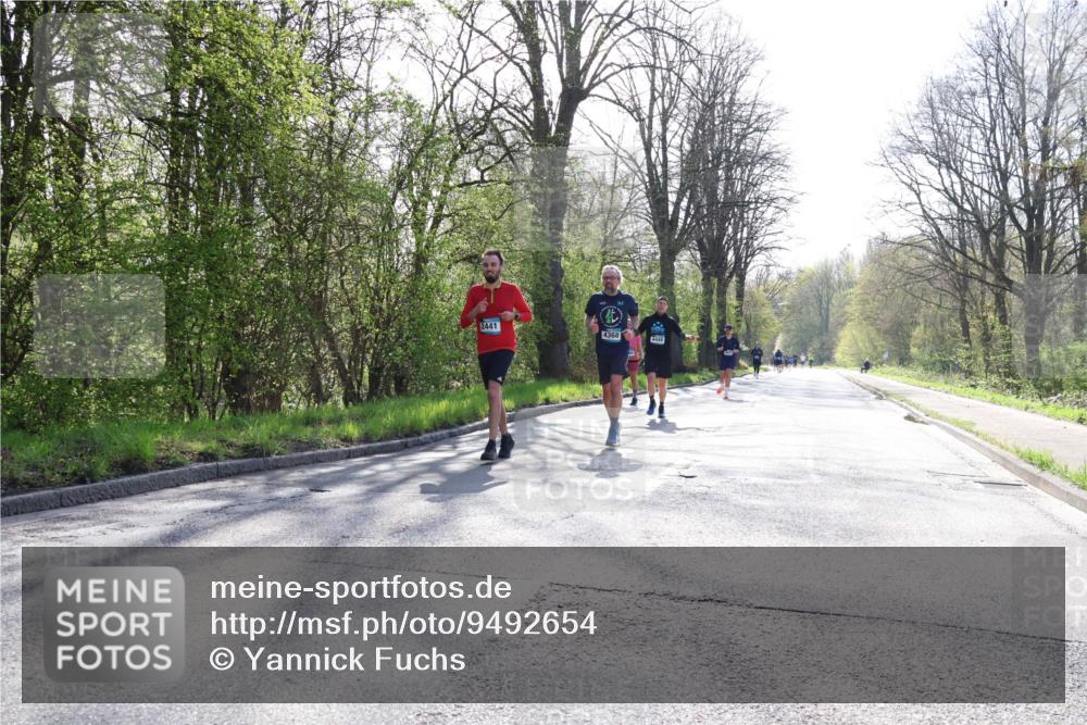 12.04.2026 - 45. Internationalen Wilhelmsburger Insellauf Yannick Fuchs http://msf.ph/oto/9492654 12.04.2026 10:45:21 Laufen 2441, 4368 meine-sportfotos.de