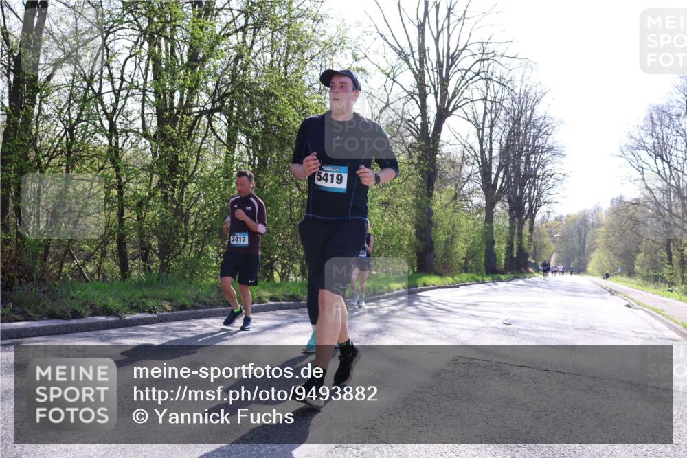 12.04.2026 - 45. Internationalen Wilhelmsburger Insellauf Yannick Fuchs http://msf.ph/oto/9493882 12.04.2026 10:47:46 Laufen 2417, 5419 meine-sportfotos.de
