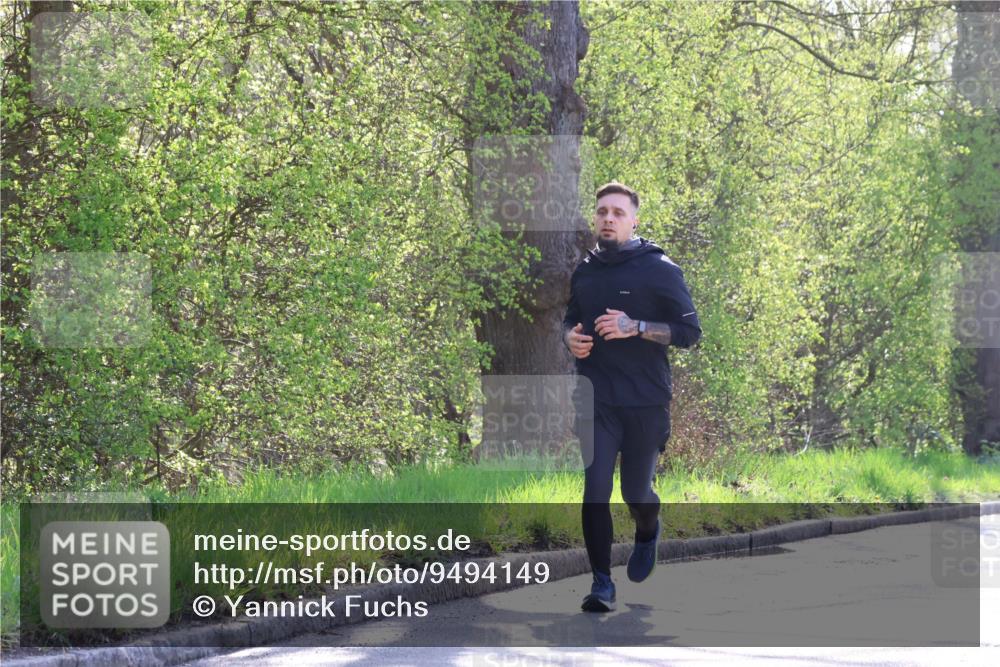 12.04.2026 - 45. Internationalen Wilhelmsburger Insellauf Yannick Fuchs http://msf.ph/oto/9494149 12.04.2026 10:48:24 Laufen  meine-sportfotos.de