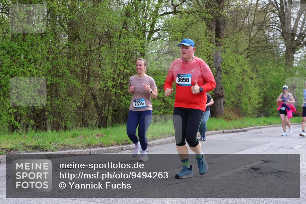 12.04.2026 - 45. Internationalen Wilhelmsburger Insellauf Yannick Fuchs http://msf.ph/oto/9494263 12.04.2026 13:03:43 Laufen 2316, 3656 meine-sportfotos.de