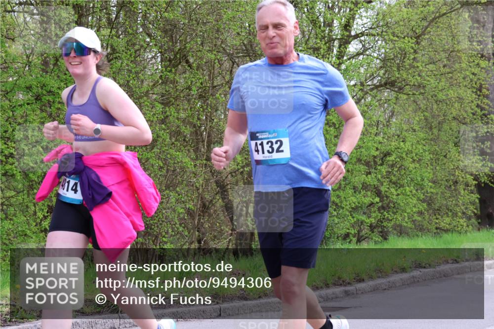 12.04.2026 - 45. Internationalen Wilhelmsburger Insellauf Yannick Fuchs http://msf.ph/oto/9494306 12.04.2026 13:03:47 Laufen 4132, 14 meine-sportfotos.de