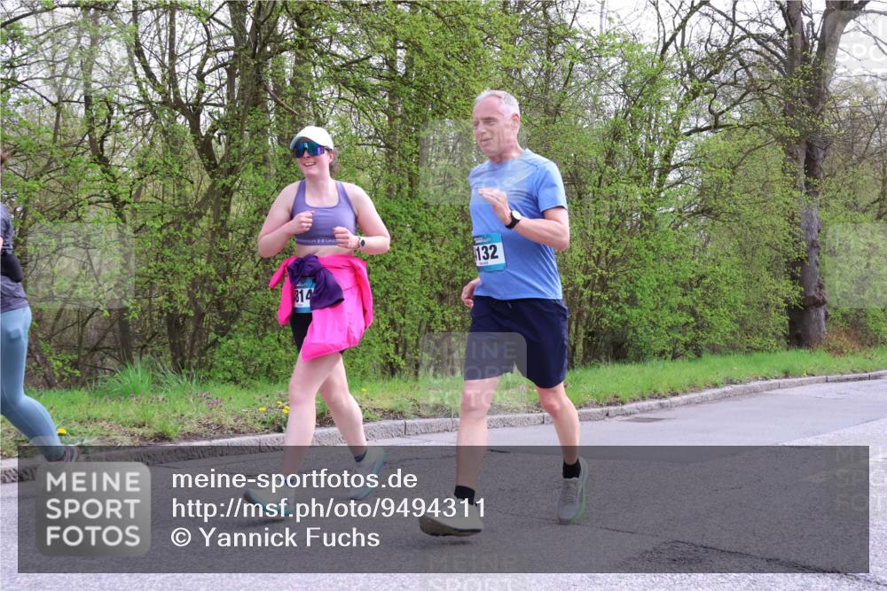 12.04.2026 - 45. Internationalen Wilhelmsburger Insellauf Yannick Fuchs http://msf.ph/oto/9494311 12.04.2026 13:03:48 Laufen 814, 132 meine-sportfotos.de