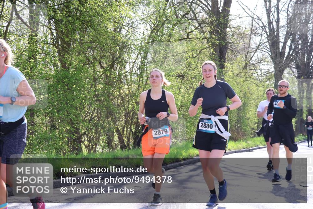 12.04.2026 - 45. Internationalen Wilhelmsburger Insellauf Yannick Fuchs http://msf.ph/oto/9494378 12.04.2026 10:48:49 Laufen 2879, 2880, 40 meine-sportfotos.de