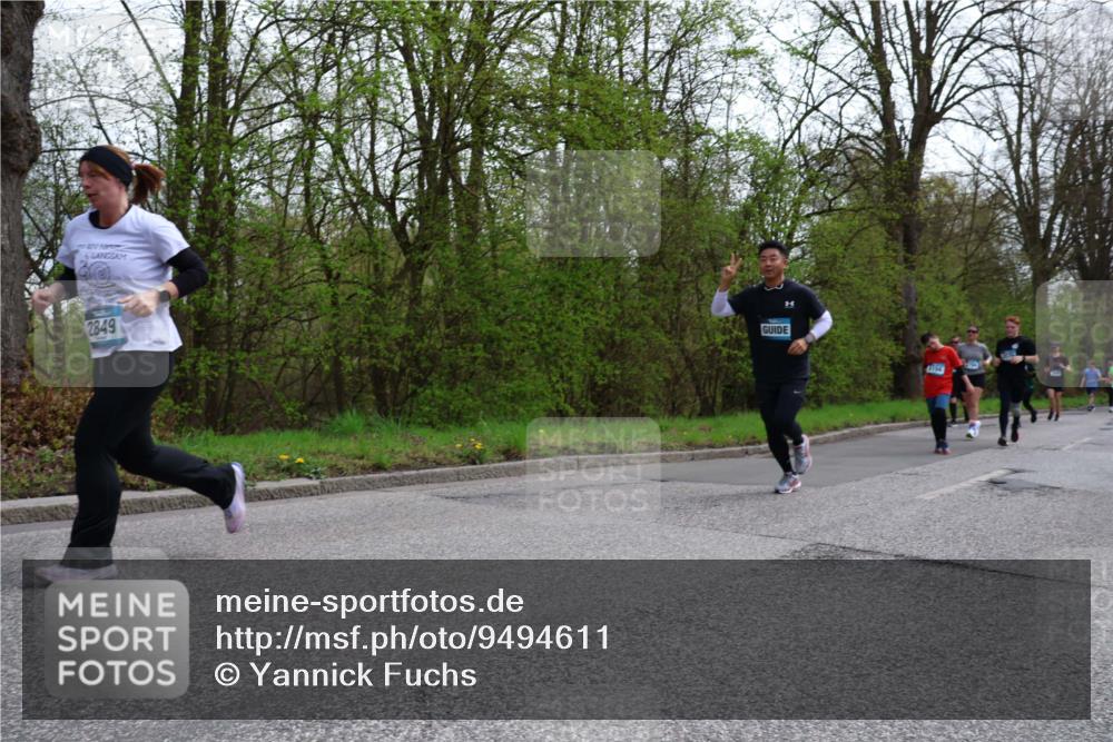 12.04.2026 - 45. Internationalen Wilhelmsburger Insellauf Yannick Fuchs http://msf.ph/oto/9494611 12.04.2026 13:04:26 Laufen 2849, 156 meine-sportfotos.de