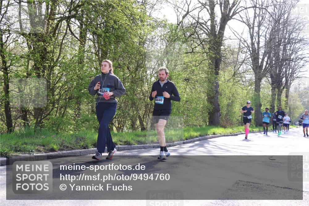 12.04.2026 - 45. Internationalen Wilhelmsburger Insellauf Yannick Fuchs http://msf.ph/oto/9494760 12.04.2026 10:49:34 Laufen 468, 4440 meine-sportfotos.de