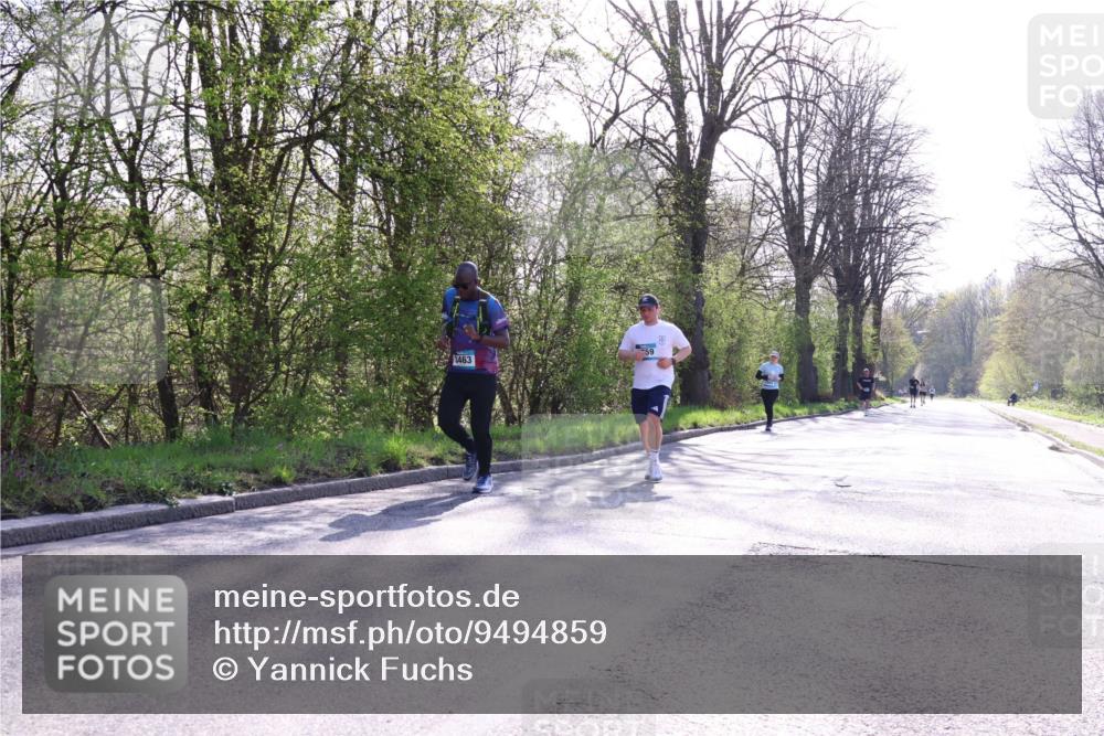 12.04.2026 - 45. Internationalen Wilhelmsburger Insellauf Yannick Fuchs http://msf.ph/oto/9494859 12.04.2026 10:49:43 Laufen 59, 3463 meine-sportfotos.de