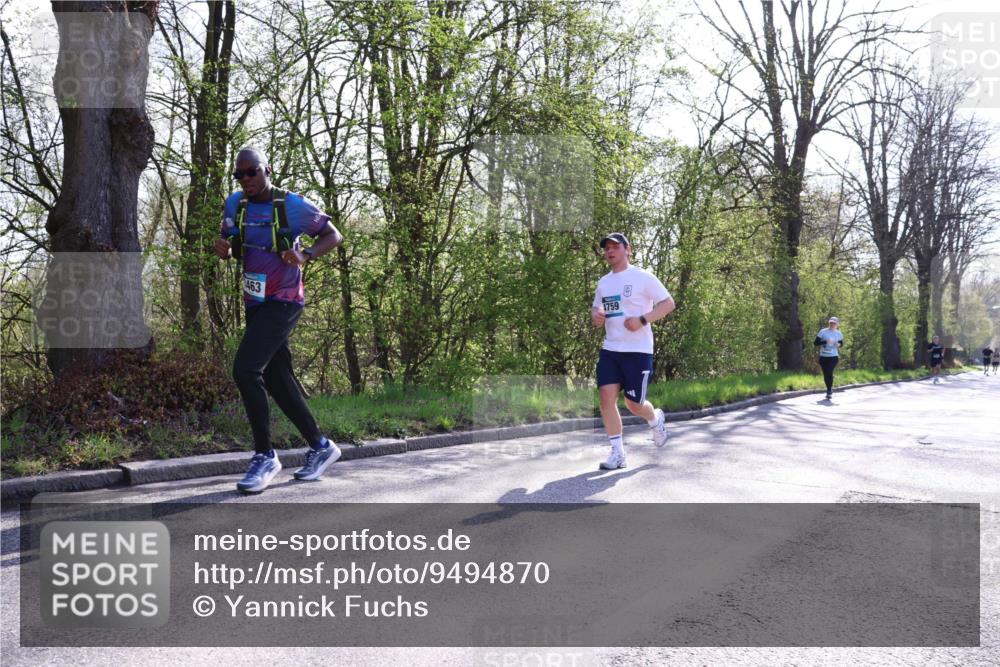 12.04.2026 - 45. Internationalen Wilhelmsburger Insellauf Yannick Fuchs http://msf.ph/oto/9494870 12.04.2026 10:49:44 Laufen 463, 4759 meine-sportfotos.de
