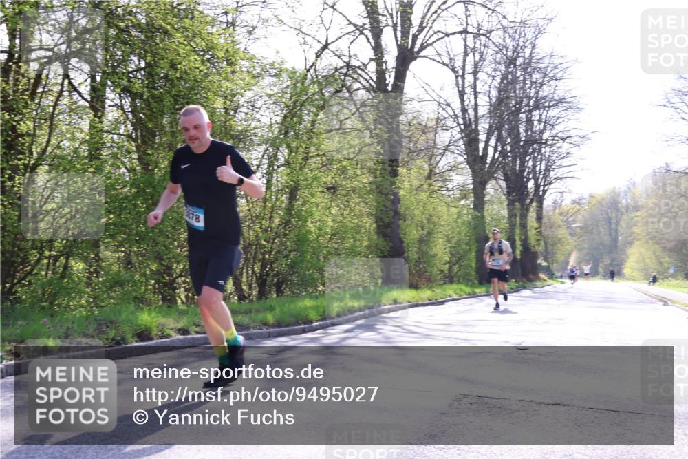 12.04.2026 - 45. Internationalen Wilhelmsburger Insellauf Yannick Fuchs http://msf.ph/oto/9495027 12.04.2026 10:50:01 Laufen 278 meine-sportfotos.de