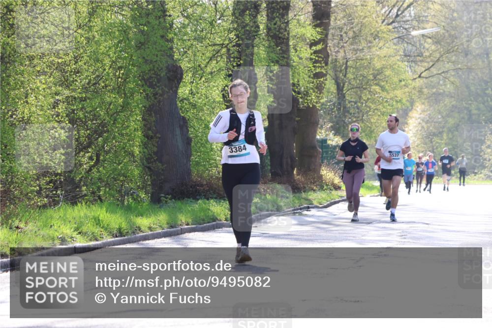 12.04.2026 - 45. Internationalen Wilhelmsburger Insellauf Yannick Fuchs http://msf.ph/oto/9495082 12.04.2026 10:50:14 Laufen 3384, 5537 meine-sportfotos.de