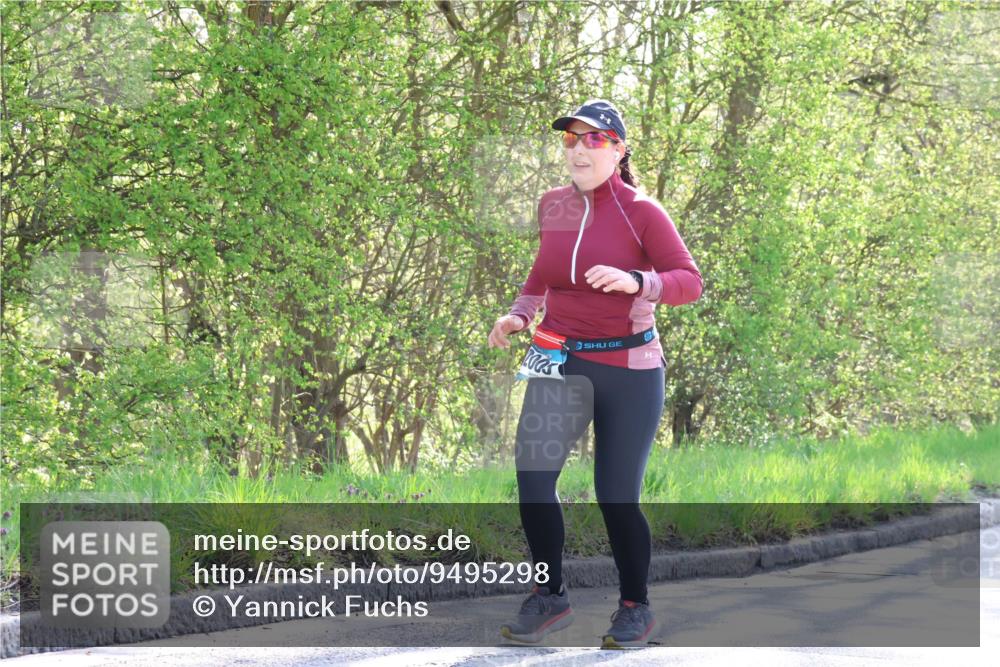 12.04.2026 - 45. Internationalen Wilhelmsburger Insellauf Yannick Fuchs http://msf.ph/oto/9495298 12.04.2026 10:50:40 Laufen  meine-sportfotos.de