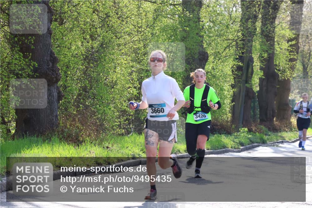 12.04.2026 - 45. Internationalen Wilhelmsburger Insellauf Yannick Fuchs http://msf.ph/oto/9495435 12.04.2026 10:50:53 Laufen 3660, 3420 meine-sportfotos.de