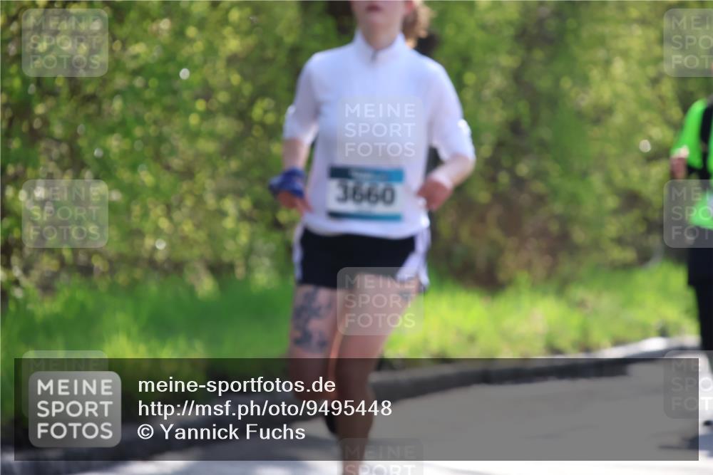 12.04.2026 - 45. Internationalen Wilhelmsburger Insellauf Yannick Fuchs http://msf.ph/oto/9495448 12.04.2026 10:50:54 Laufen 0990 meine-sportfotos.de