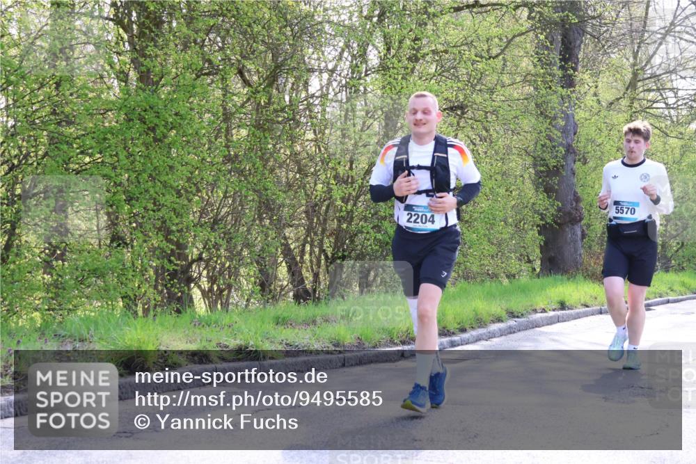 12.04.2026 - 45. Internationalen Wilhelmsburger Insellauf Yannick Fuchs http://msf.ph/oto/9495585 12.04.2026 10:51:07 Laufen 2204, 5570 meine-sportfotos.de
