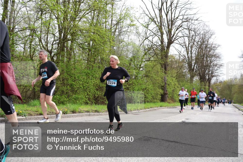 12.04.2026 - 45. Internationalen Wilhelmsburger Insellauf Yannick Fuchs http://msf.ph/oto/9495980 12.04.2026 13:06:59 Laufen 5484, 2224 meine-sportfotos.de