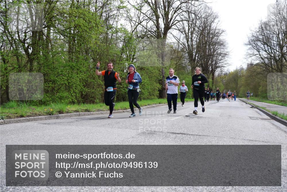 12.04.2026 - 45. Internationalen Wilhelmsburger Insellauf Yannick Fuchs http://msf.ph/oto/9496139 12.04.2026 13:07:22 Laufen 3551, 5462 meine-sportfotos.de