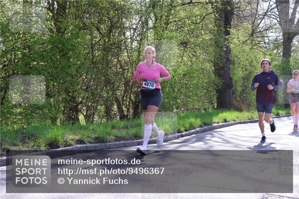 12.04.2026 - 45. Internationalen Wilhelmsburger Insellauf Yannick Fuchs http://msf.ph/oto/9496367 12.04.2026 10:52:36 Laufen 4870, 374 meine-sportfotos.de