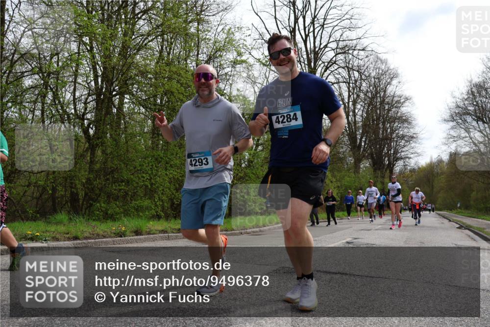 12.04.2026 - 45. Internationalen Wilhelmsburger Insellauf Yannick Fuchs http://msf.ph/oto/9496378 12.04.2026 13:07:49 Laufen 4293, 4284 meine-sportfotos.de
