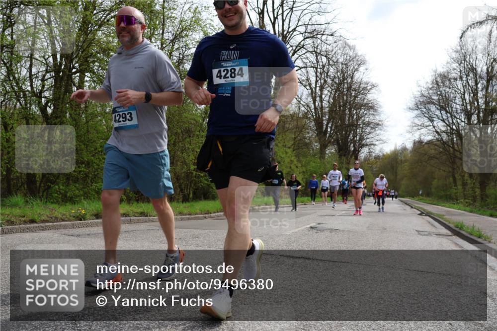 12.04.2026 - 45. Internationalen Wilhelmsburger Insellauf Yannick Fuchs http://msf.ph/oto/9496380 12.04.2026 13:07:49 Laufen 4293, 4284 meine-sportfotos.de