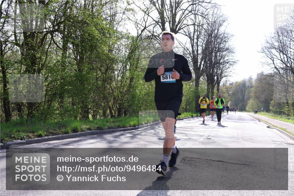 12.04.2026 - 45. Internationalen Wilhelmsburger Insellauf Yannick Fuchs http://msf.ph/oto/9496484 12.04.2026 10:52:47 Laufen 581, 4476 meine-sportfotos.de