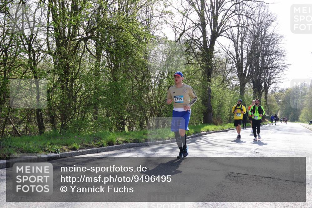 12.04.2026 - 45. Internationalen Wilhelmsburger Insellauf Yannick Fuchs http://msf.ph/oto/9496495 12.04.2026 10:52:49 Laufen 2495, 4476 meine-sportfotos.de