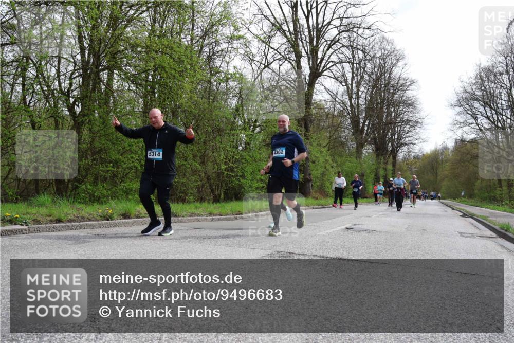 12.04.2026 - 45. Internationalen Wilhelmsburger Insellauf Yannick Fuchs http://msf.ph/oto/9496683 12.04.2026 13:08:16 Laufen 5314, 4362 meine-sportfotos.de