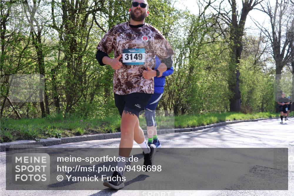 12.04.2026 - 45. Internationalen Wilhelmsburger Insellauf Yannick Fuchs http://msf.ph/oto/9496698 12.04.2026 10:53:15 Laufen 3149 meine-sportfotos.de