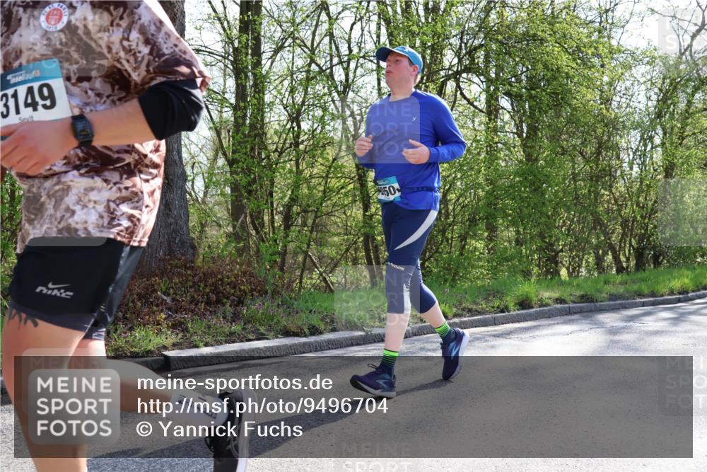 12.04.2026 - 45. Internationalen Wilhelmsburger Insellauf Yannick Fuchs http://msf.ph/oto/9496704 12.04.2026 10:53:15 Laufen 1919, 3149, 50 meine-sportfotos.de