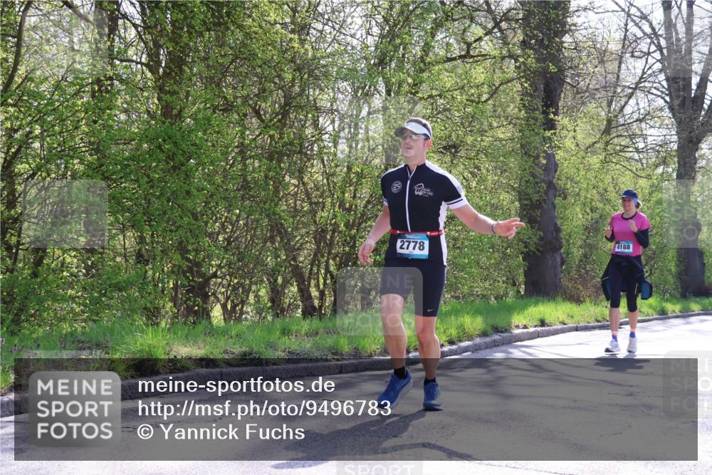 12.04.2026 - 45. Internationalen Wilhelmsburger Insellauf Yannick Fuchs http://msf.ph/oto/9496783 12.04.2026 10:53:25 Laufen 2778, 4188 meine-sportfotos.de