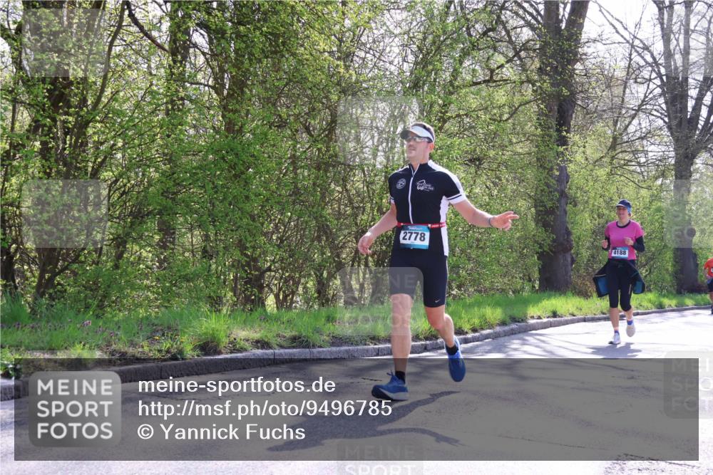 12.04.2026 - 45. Internationalen Wilhelmsburger Insellauf Yannick Fuchs http://msf.ph/oto/9496785 12.04.2026 10:53:25 Laufen 2778, 4188 meine-sportfotos.de