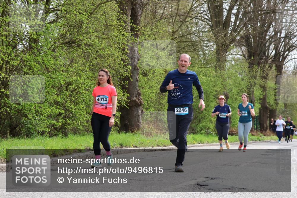 12.04.2026 - 45. Internationalen Wilhelmsburger Insellauf Yannick Fuchs http://msf.ph/oto/9496815 12.04.2026 13:08:29 Laufen 4014, 2246, 2840, 3998 meine-sportfotos.de