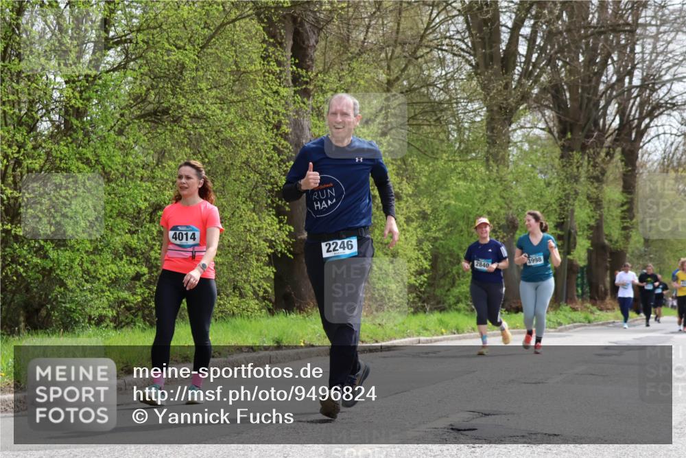 12.04.2026 - 45. Internationalen Wilhelmsburger Insellauf Yannick Fuchs http://msf.ph/oto/9496824 12.04.2026 13:08:30 Laufen 4014, 2246, 2840, 3998 meine-sportfotos.de