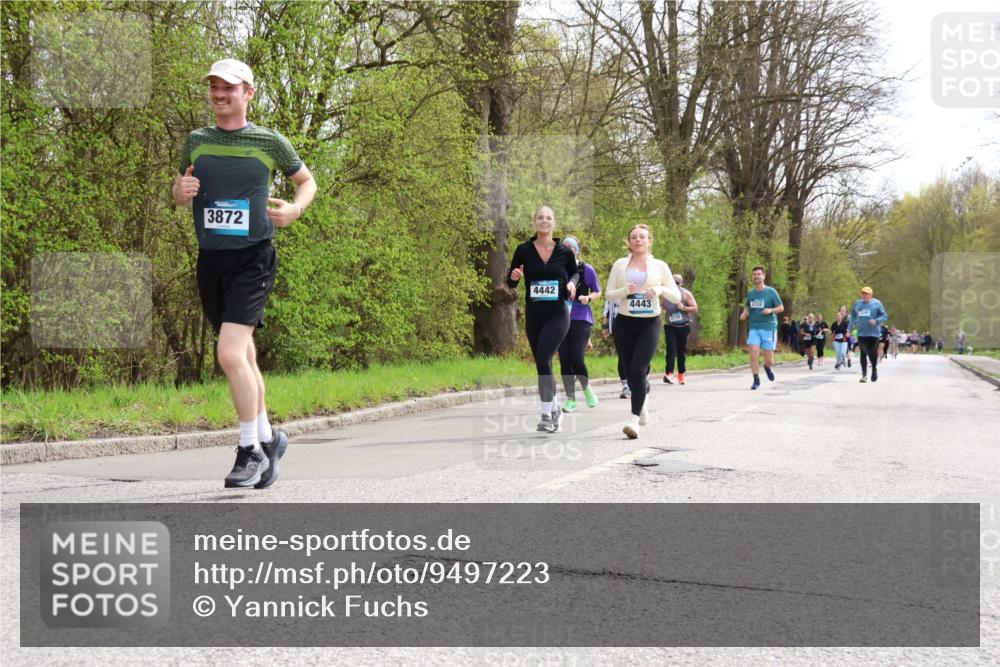 12.04.2026 - 45. Internationalen Wilhelmsburger Insellauf Yannick Fuchs http://msf.ph/oto/9497223 12.04.2026 13:09:08 Laufen 3872, 4442, 4443, 2332 meine-sportfotos.de