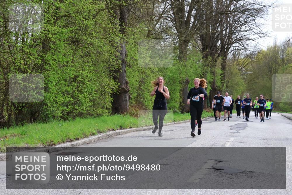 12.04.2026 - 45. Internationalen Wilhelmsburger Insellauf Yannick Fuchs http://msf.ph/oto/9498480 12.04.2026 13:11:56 Laufen 29, 3132 meine-sportfotos.de