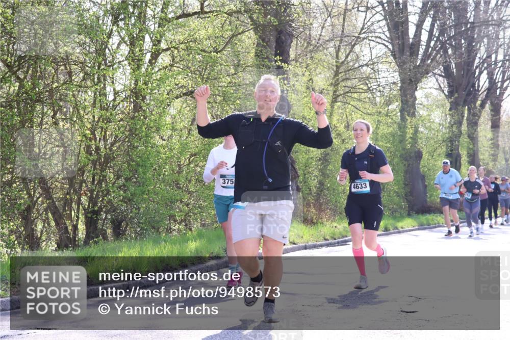 12.04.2026 - 45. Internationalen Wilhelmsburger Insellauf Yannick Fuchs http://msf.ph/oto/9498573 12.04.2026 10:58:42 Laufen 375, 4633 meine-sportfotos.de