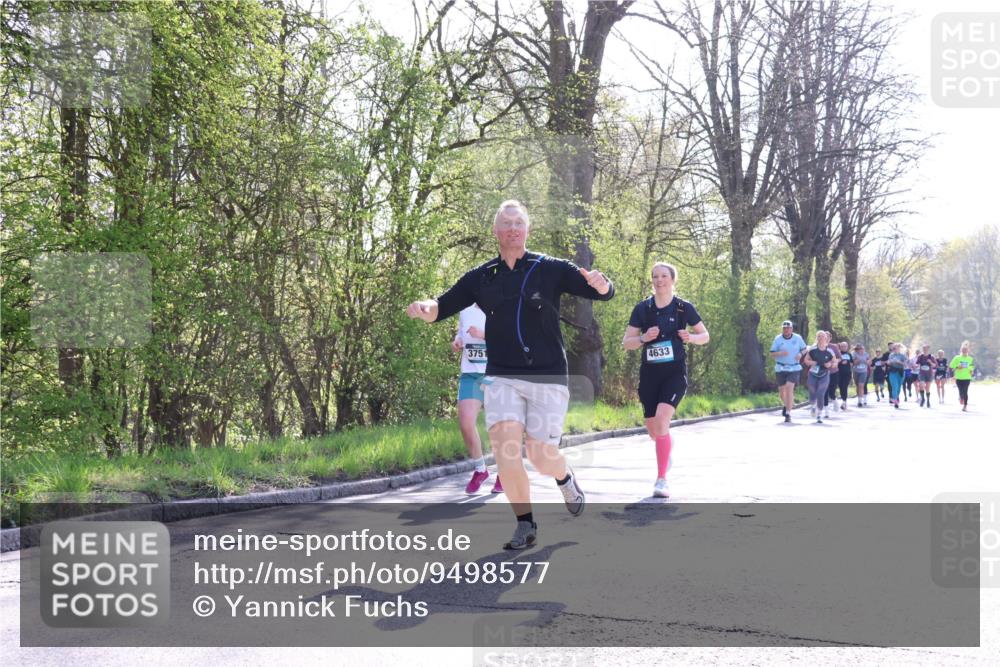 12.04.2026 - 45. Internationalen Wilhelmsburger Insellauf Yannick Fuchs http://msf.ph/oto/9498577 12.04.2026 10:58:42 Laufen 375, 4633 meine-sportfotos.de