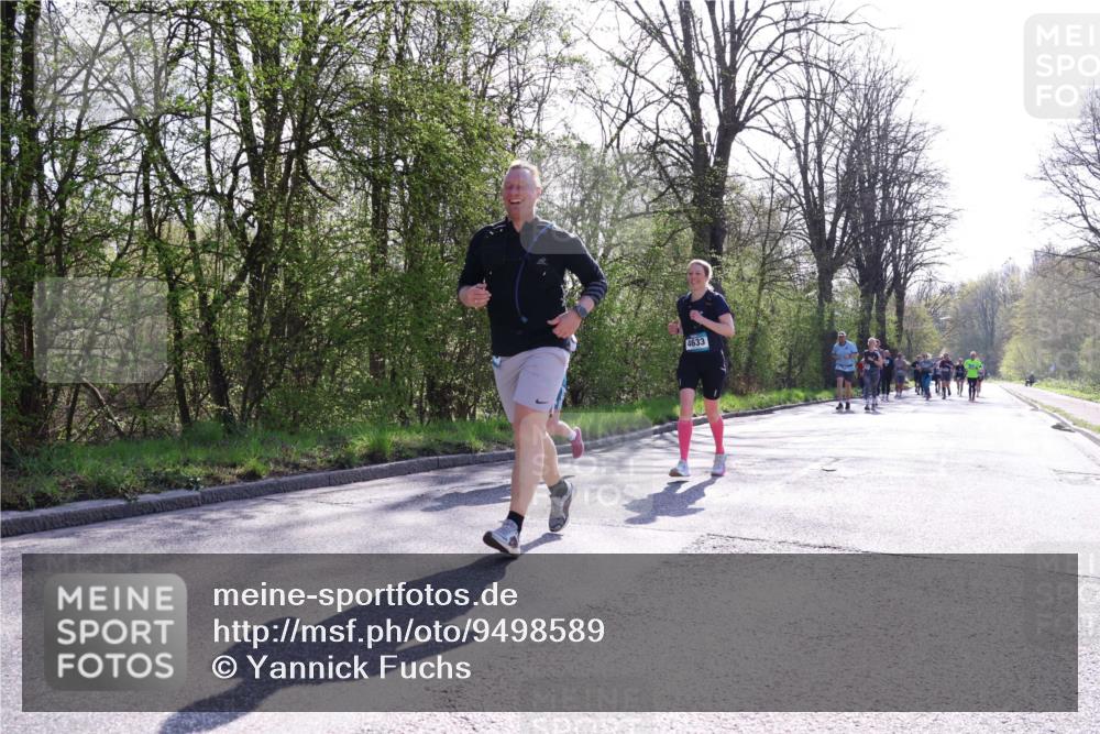 12.04.2026 - 45. Internationalen Wilhelmsburger Insellauf Yannick Fuchs http://msf.ph/oto/9498589 12.04.2026 10:58:43 Laufen  meine-sportfotos.de